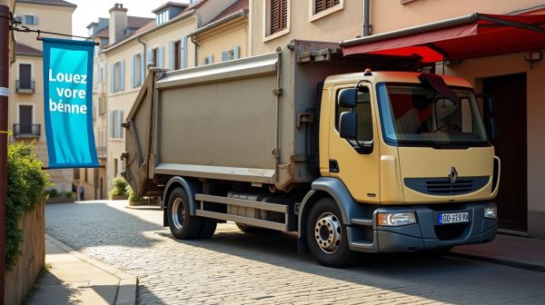 Louez votre benne 93 rapidement et au meilleur prix