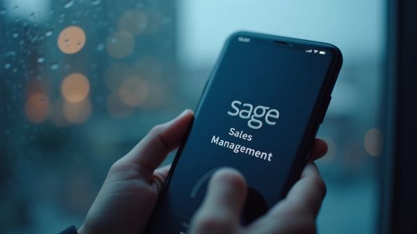 Sage Sales Management : CRM mobile pour booster votre équipe commerciale