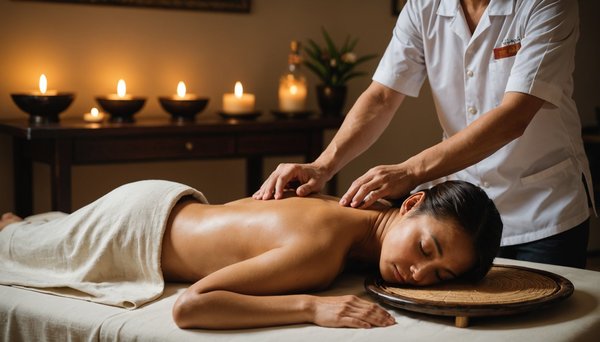 Plongez dans l'univers des massages thaïlandais à Saint-Brieuc