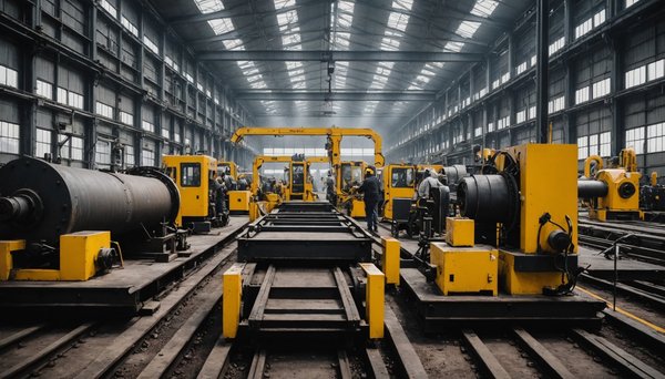 Optimisation des processus industriels pour une excellence durable